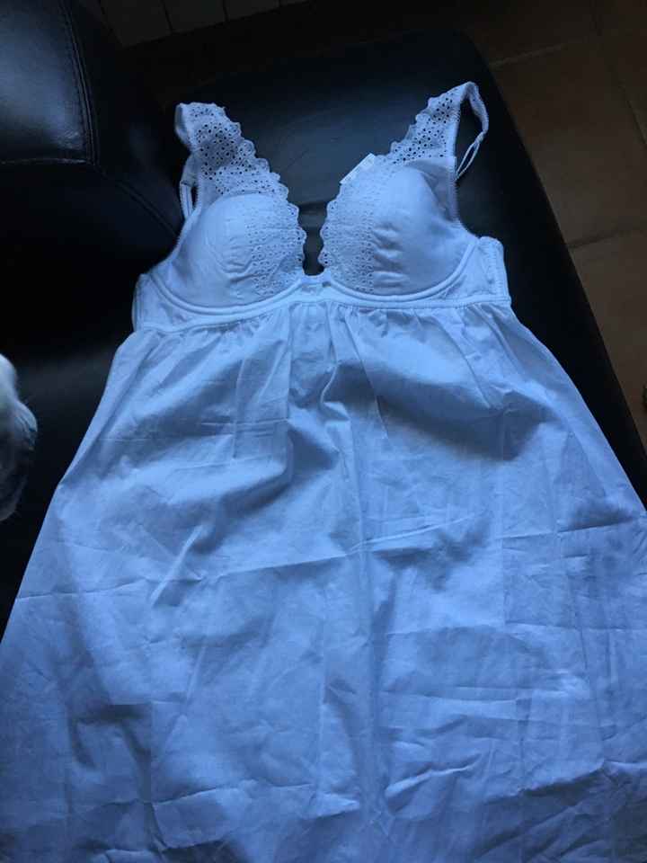 Camisón!! transparente... - 1