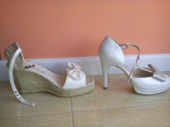 Vuestros zapatos de novia - 1