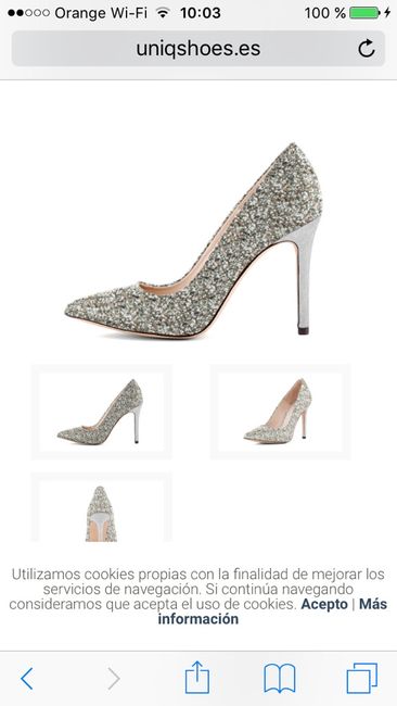 Deseo - unos zapatos de firma - 1
