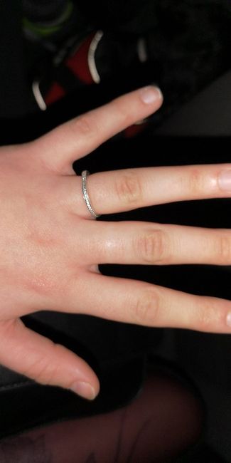 ¿Nos enseñas tu anillo de compromiso? 💍 - 1