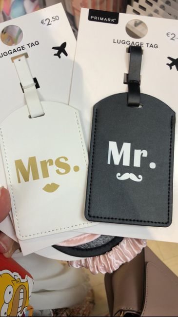 Bolso y tarjeta maleta Boda - 1