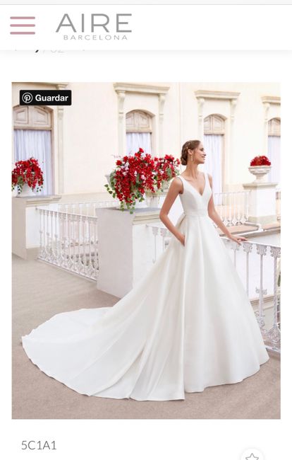 ¿Vestido simple liso? - 1