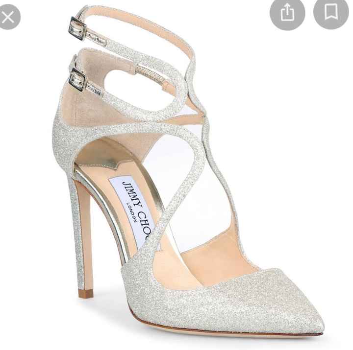 Zapatos novia perdida - 1