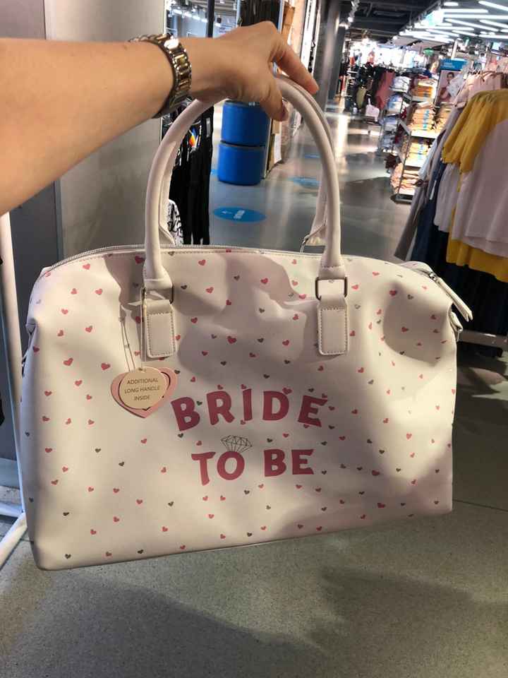 Bolso y tarjeta maleta Boda - 2