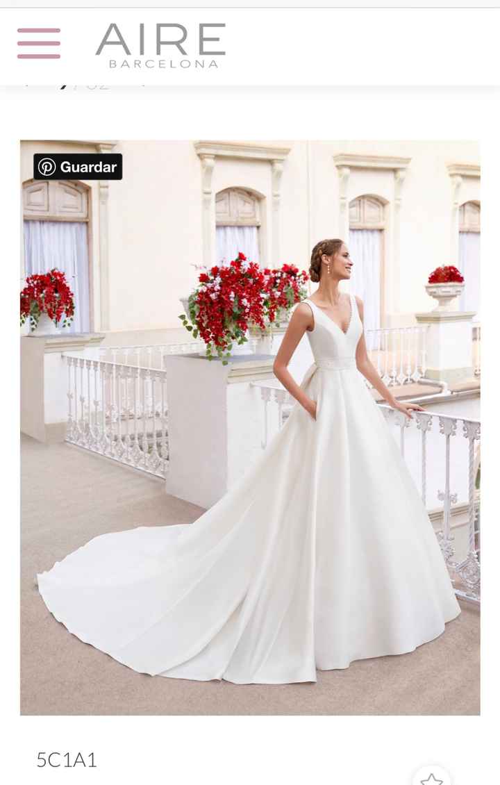 ¿Vestido simple liso? - 1
