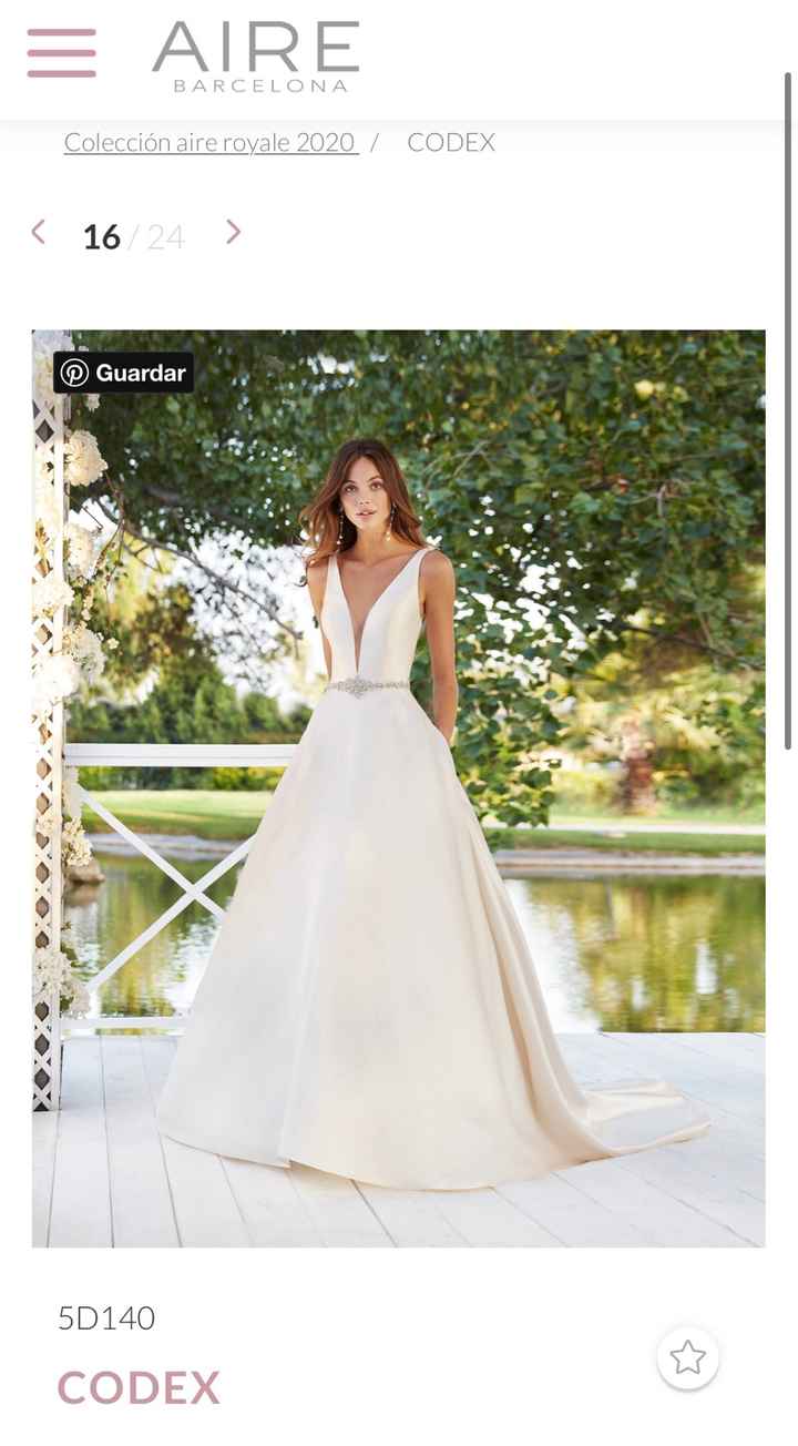 ¿Vestido simple liso? - 2