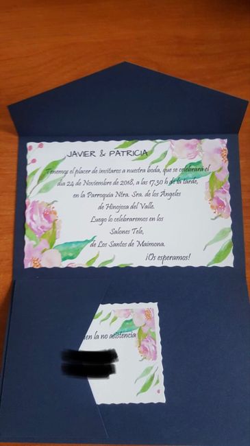 Ya tengo mis invitaciones! - 3