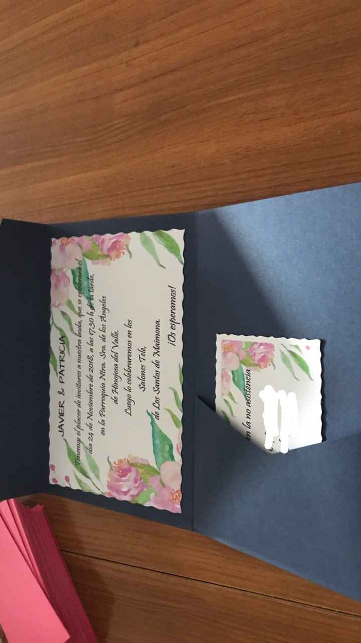 Invitaciones listas para repartir! - 1