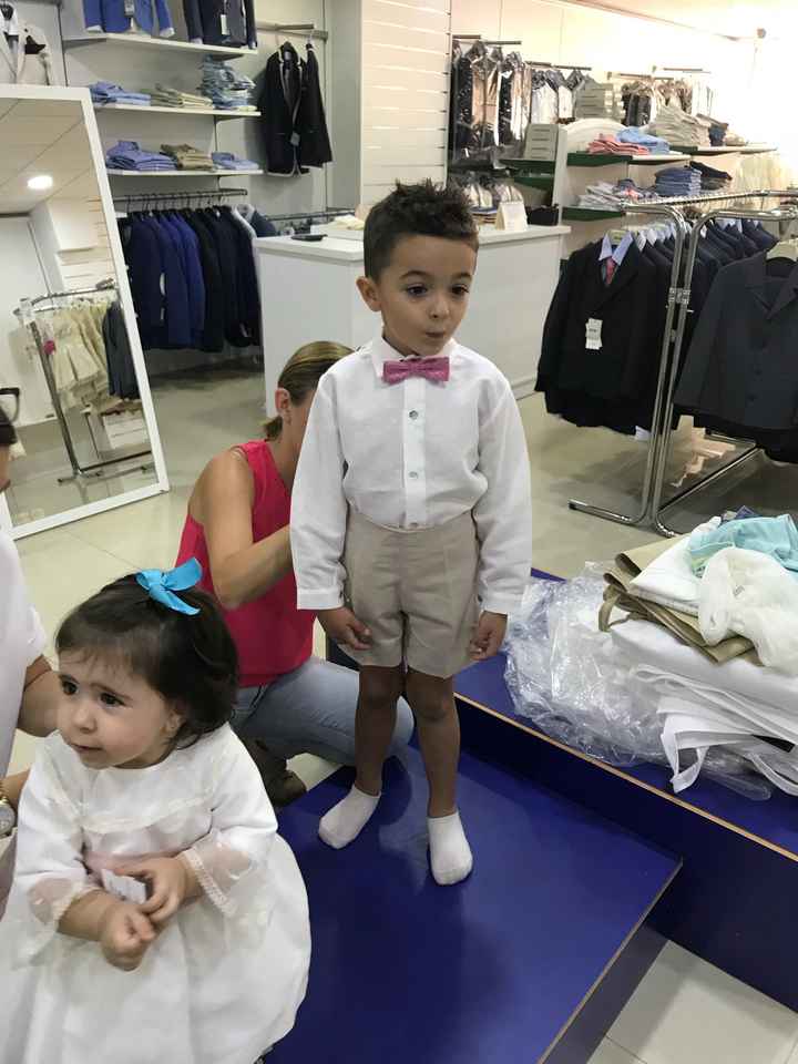 Que os parece el look de los peques? - 1