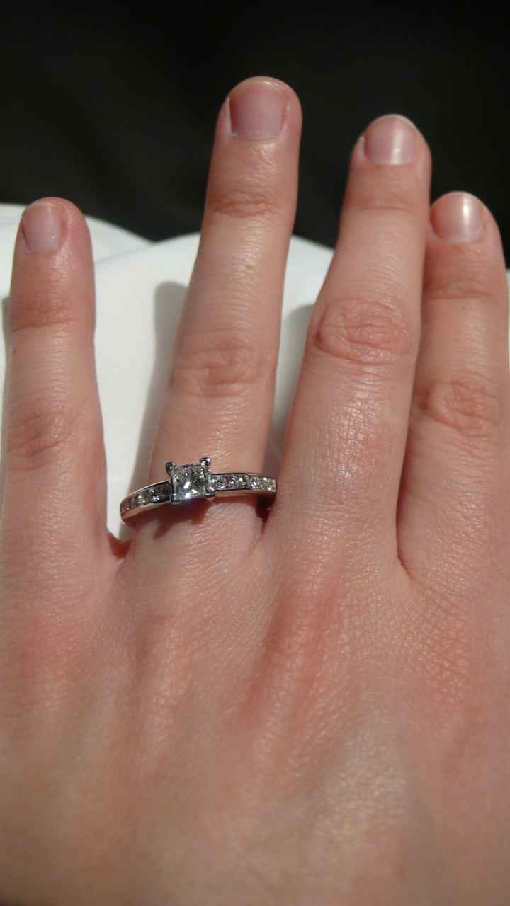 Mi anillo de pedida