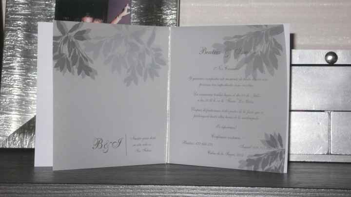 Nuestra invitación II