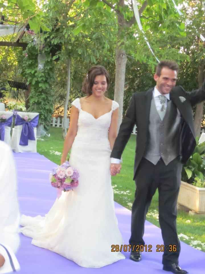 ya casados!