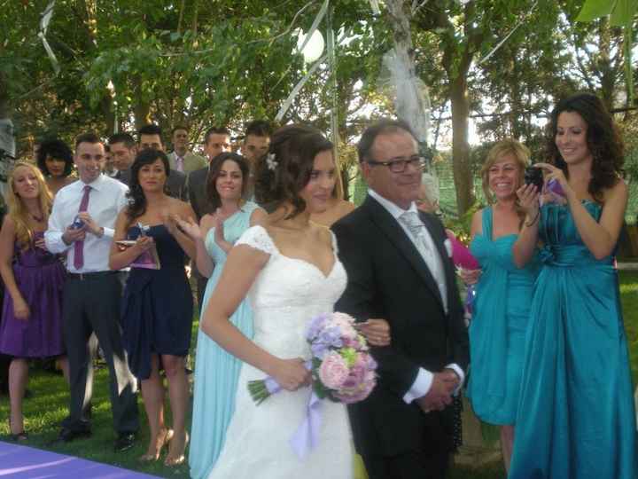 mi llegada con mi papi