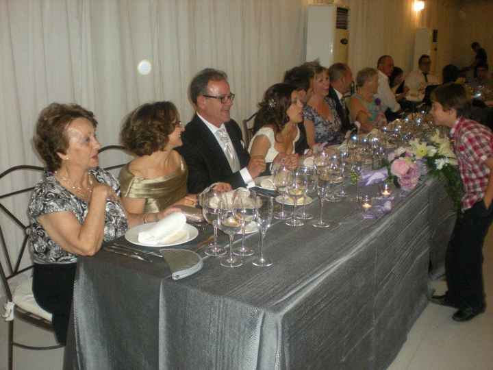 Mesa presidencial