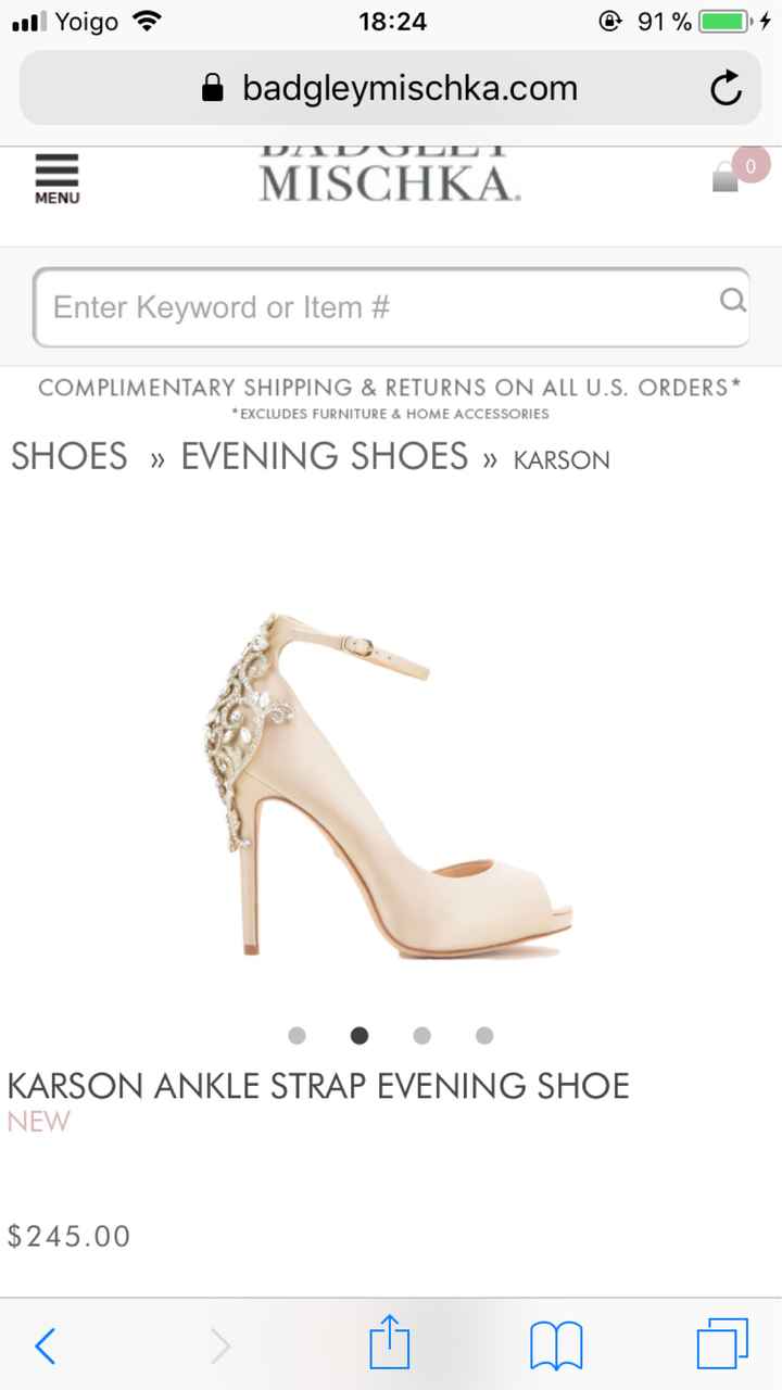  Me he enamorado de badgley mischka - 1