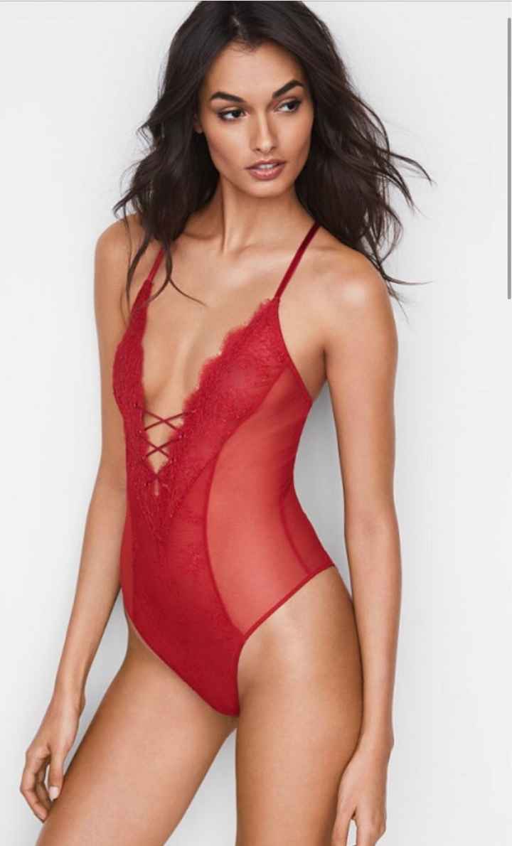  Lencería roja, si o no? - 6