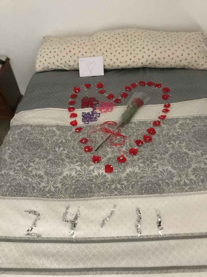Sopresa de mi prometido!😱 - 1