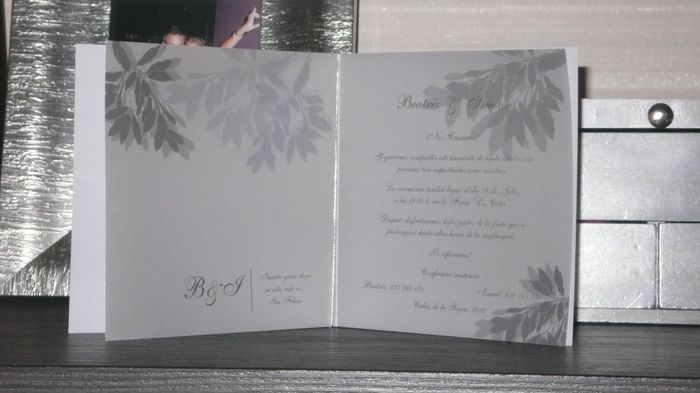Nuestra invitación II