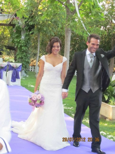 ya casados!