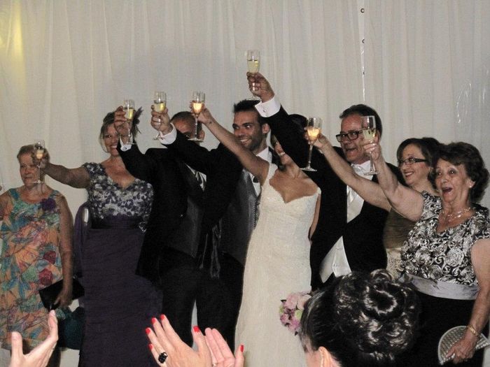 El brindis