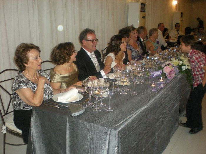 Mesa presidencial