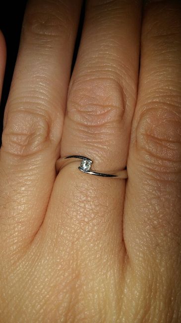 ¡Comparte tu anillo de compromiso! - 1