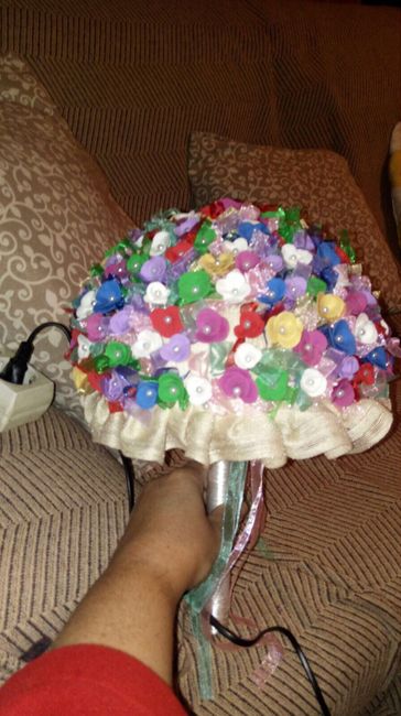  Bouquet para alfileres terminando! - 1