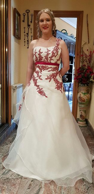 Mi vestido de novia precioso!!!! 120 euros!!!!!!!!!!!!!!!!!!!!!!!! 1