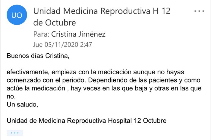 Inseminación artificial ¿cómo os fué? - 1