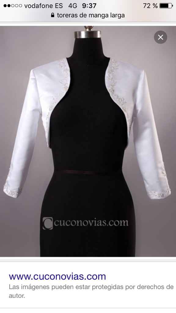 Novias de invierno ¿qué lleváis de abrigo? - 1