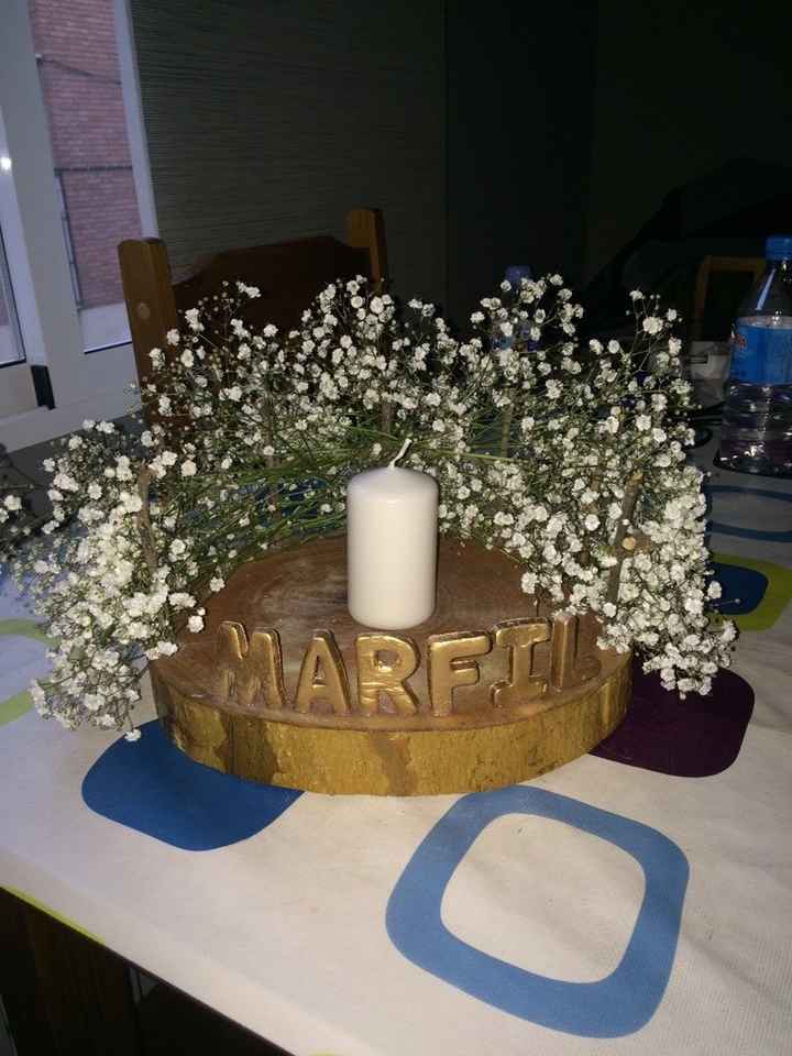 Mis centros de mesa - 1