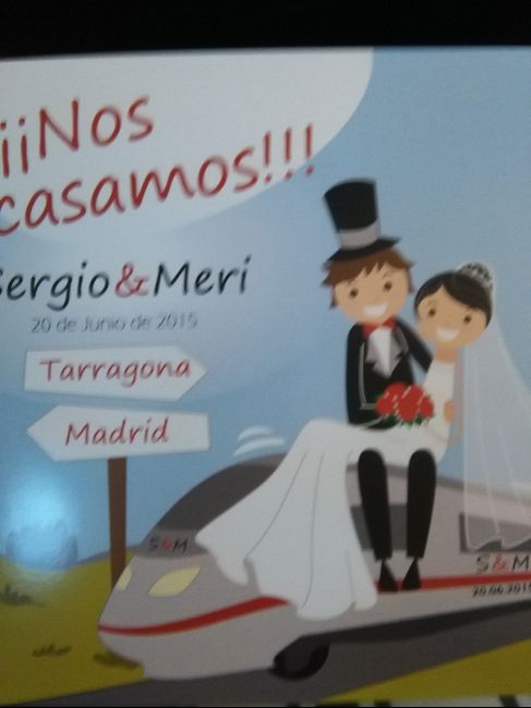 Mis invitaciones!! - 1