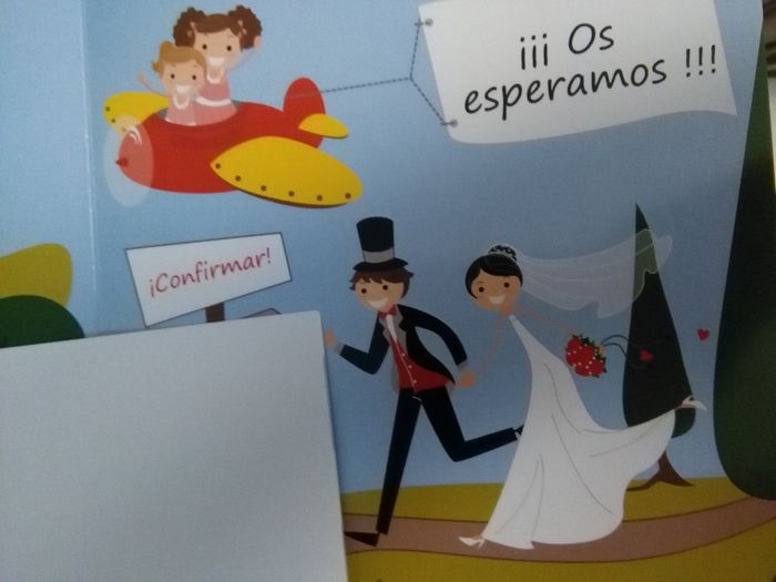 Mis invitaciones!! - 2