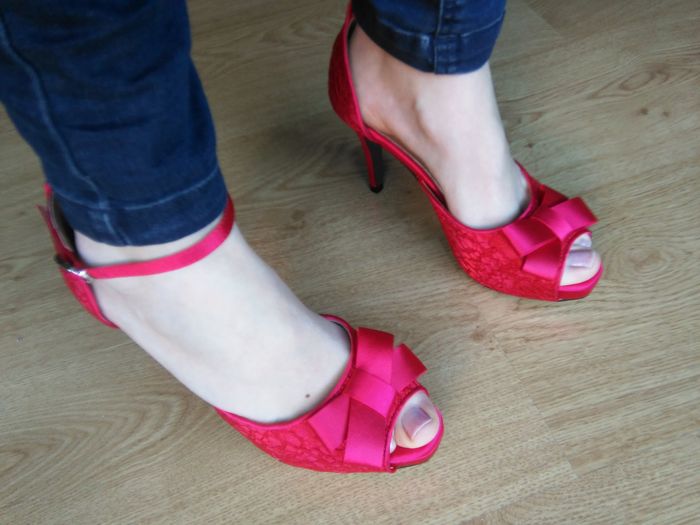 Novias ke lleven zapatos rojos en su dia B - 1