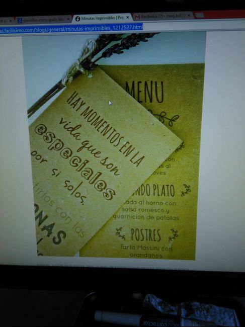Tarjetas pequeñas de agradecimiento - 1
