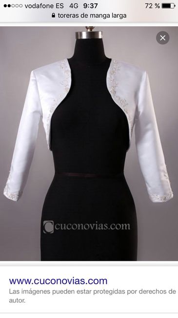 Novias de invierno ¿qué lleváis de abrigo? - 1