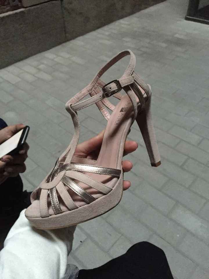 Zapatos rosa cuarzo - 2