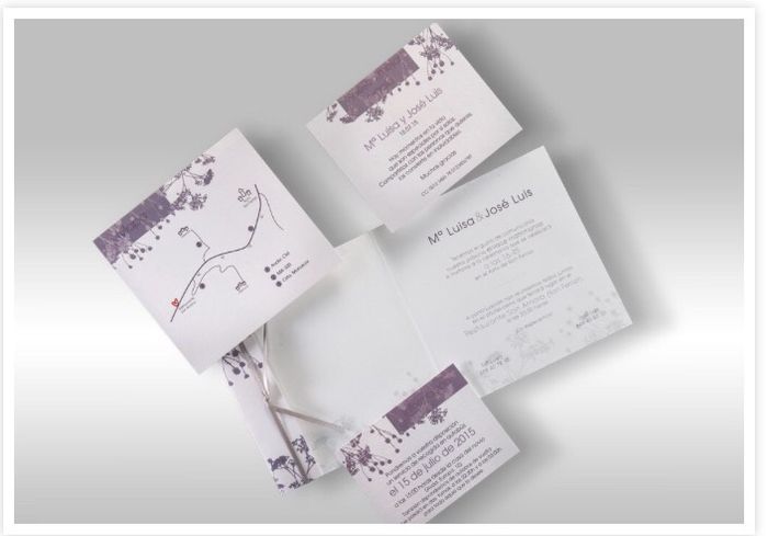 Indecisa con estas 2 invitaciones - 2