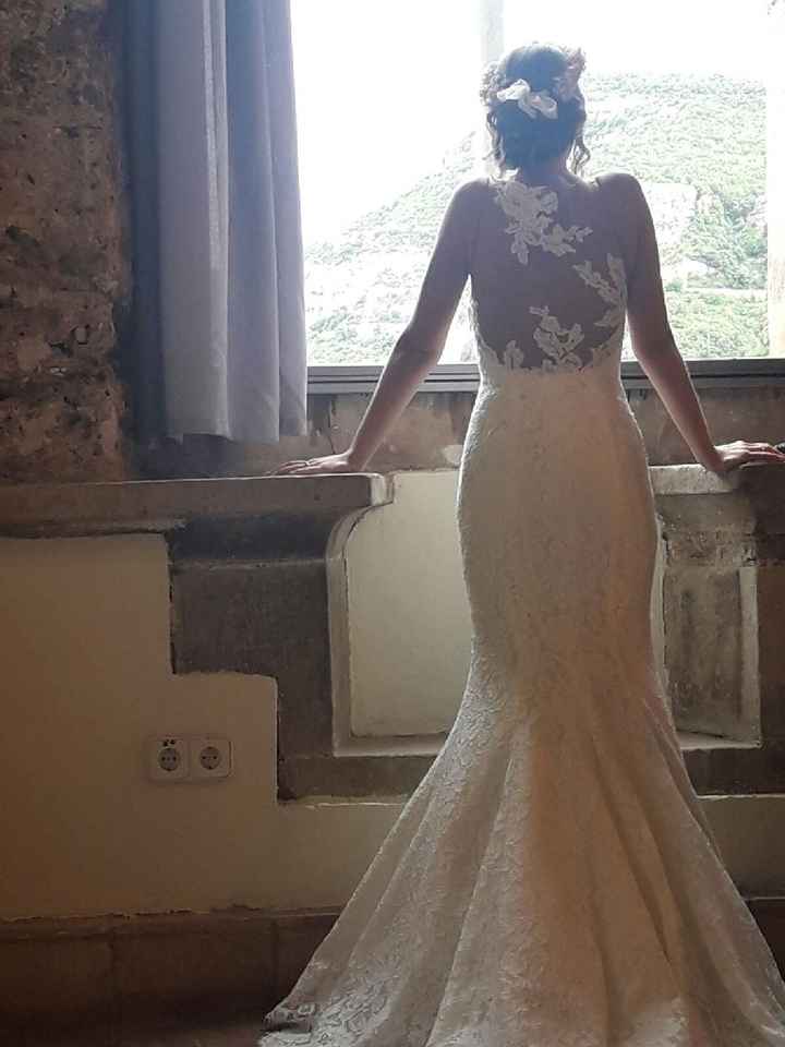 Mi vestido 😊 - 2