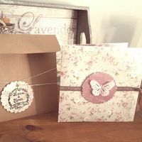 Invitaciones hechas a mano 