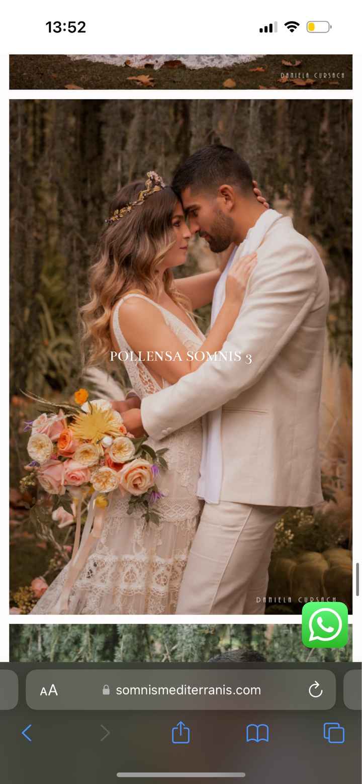 Ayuda vestidos boho La Rioja navarra pais Vasco Zaragoza - 1