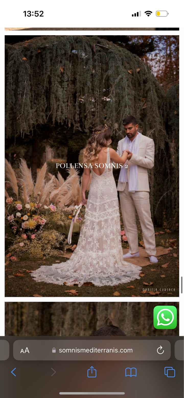Ayuda vestidos boho La Rioja navarra pais Vasco Zaragoza - 3