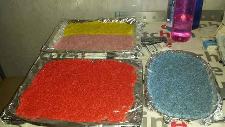 Arroz de colores - 2
