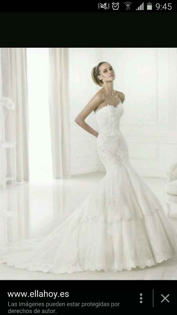 Casi fue mi vestido! - 1