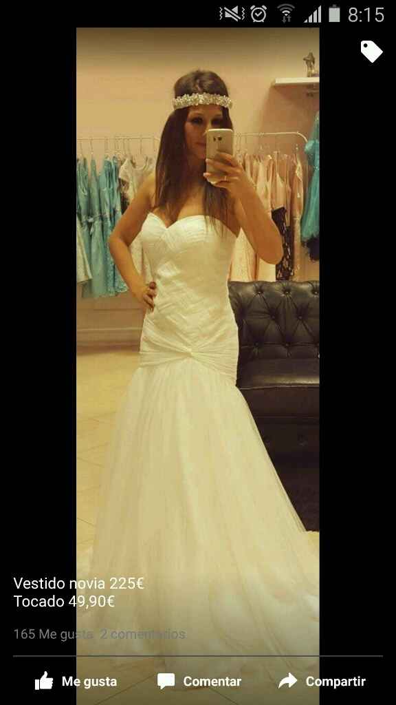 Vestidos de novias económicos en tenerife o por internet? - 9