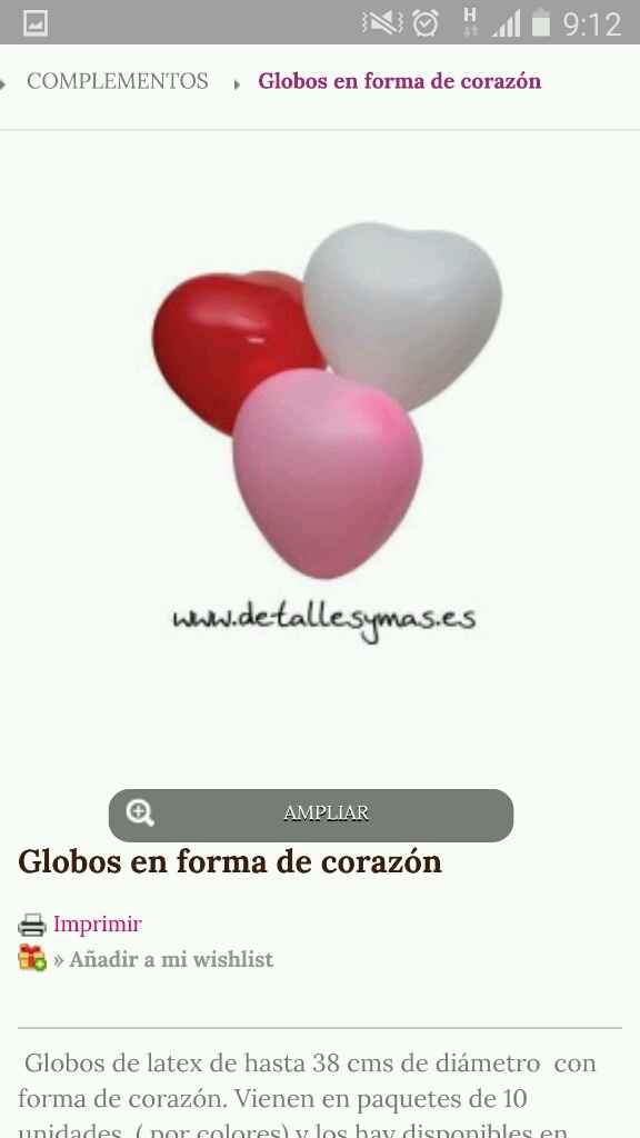 Globos boda - 2