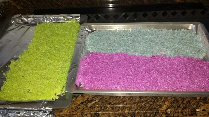 Arroz de colores - 1
