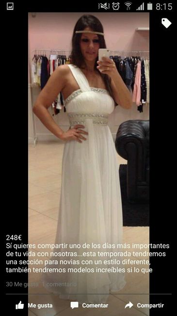 Vestidos de novias económicos en tenerife o por internet? - 6