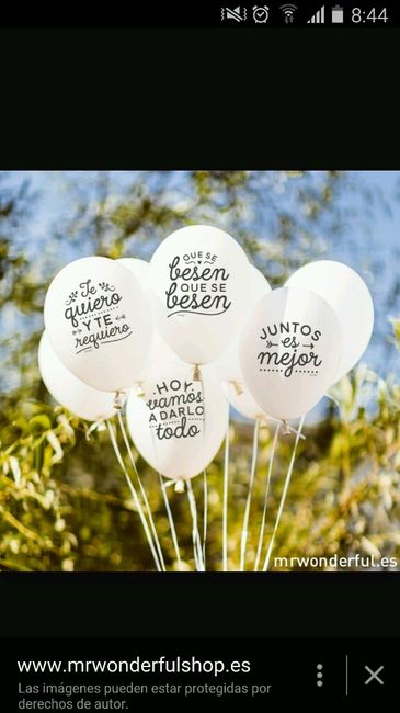Globos boda - 1