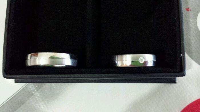 Ya tengo las alianzas!!!!! - 2